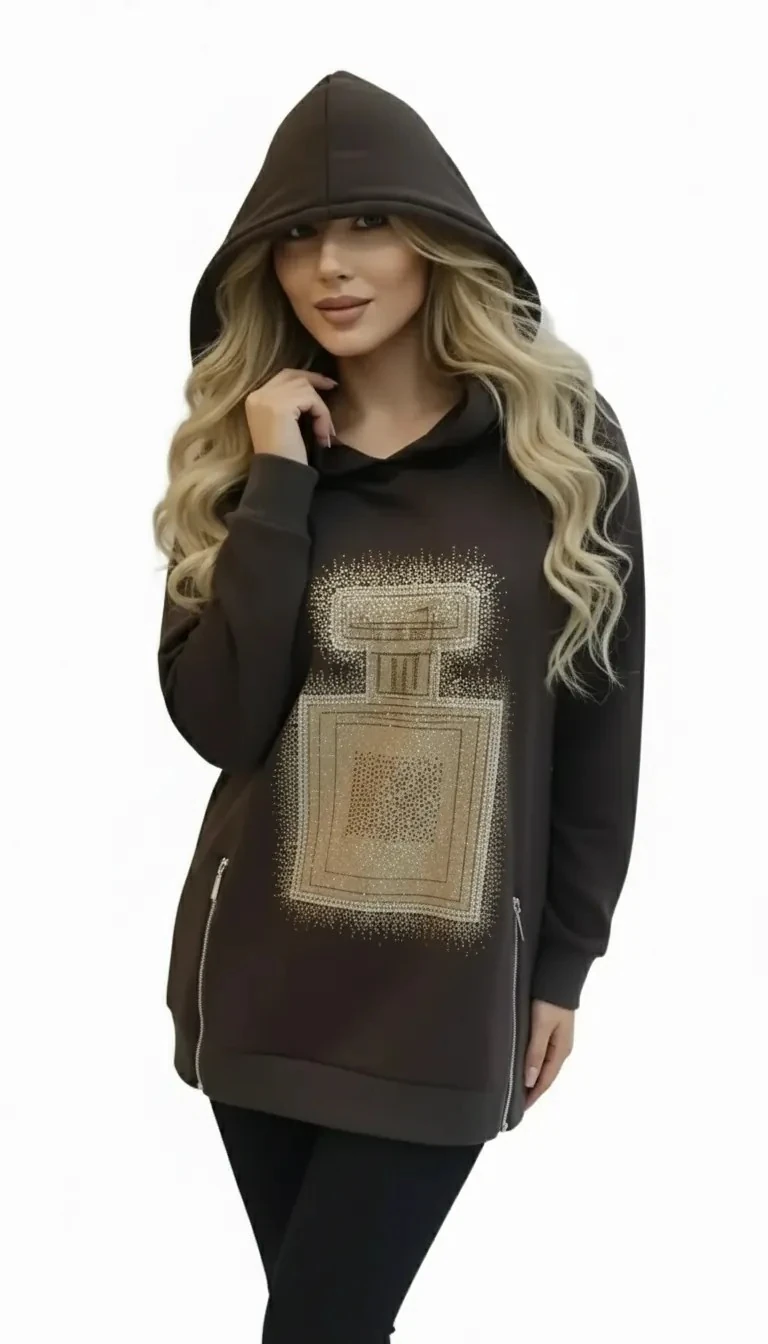 Taşlı İksir Sweatshirt