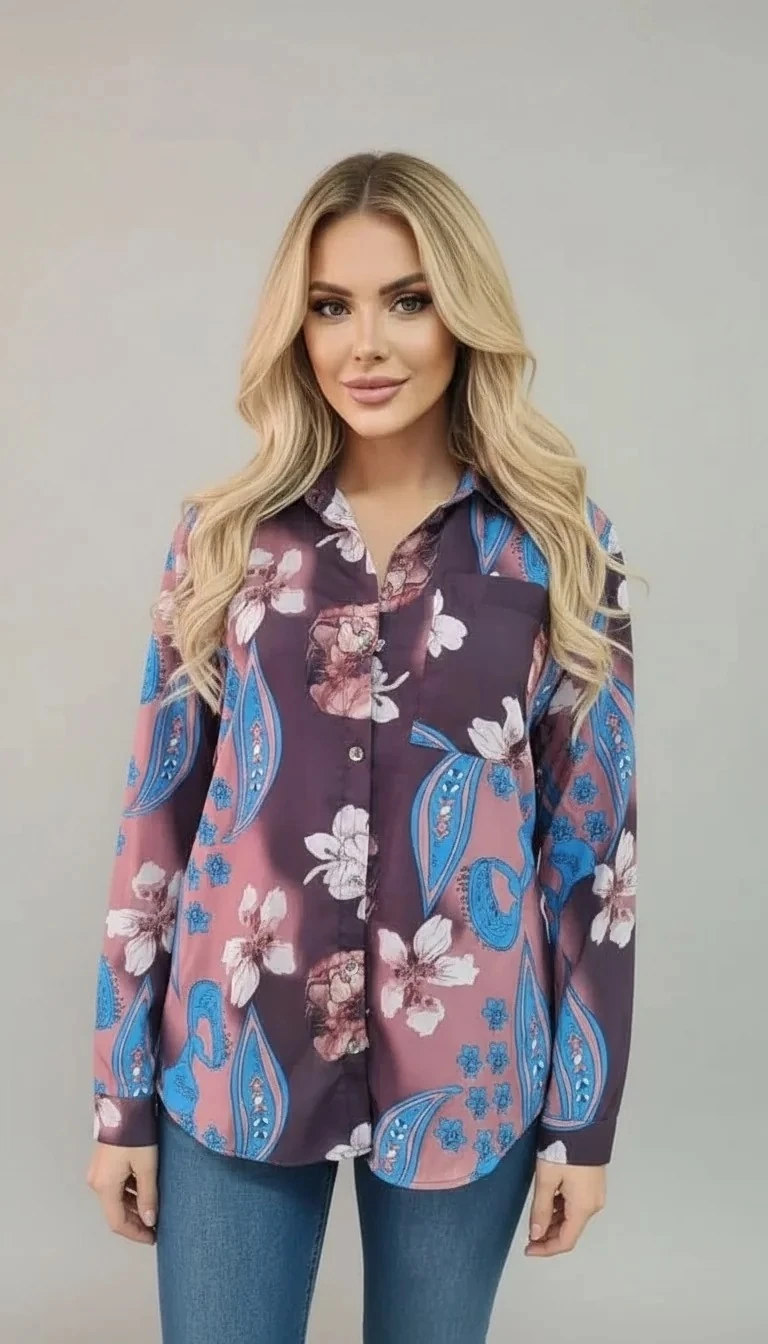 Sierra Otantik Tropica Gömlek