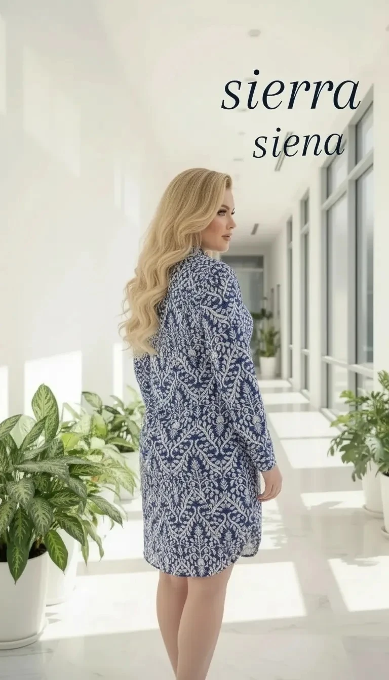 Sierra Otantik Siena Gömlek Elbise