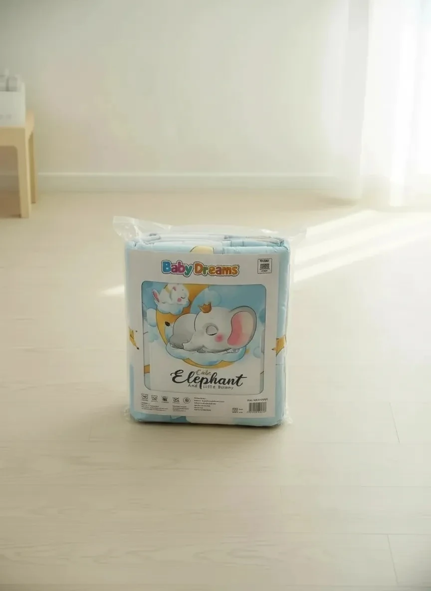 Polar Bebek Battaniyesi 3D Baskılı