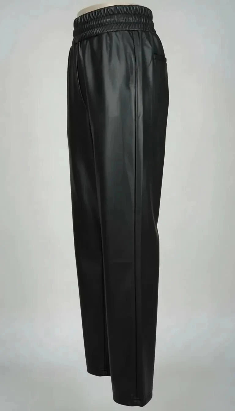 Suni Deri İçi Kadife Tayt