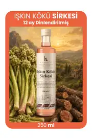 Işkın Kökü Sirkesi 250 ML