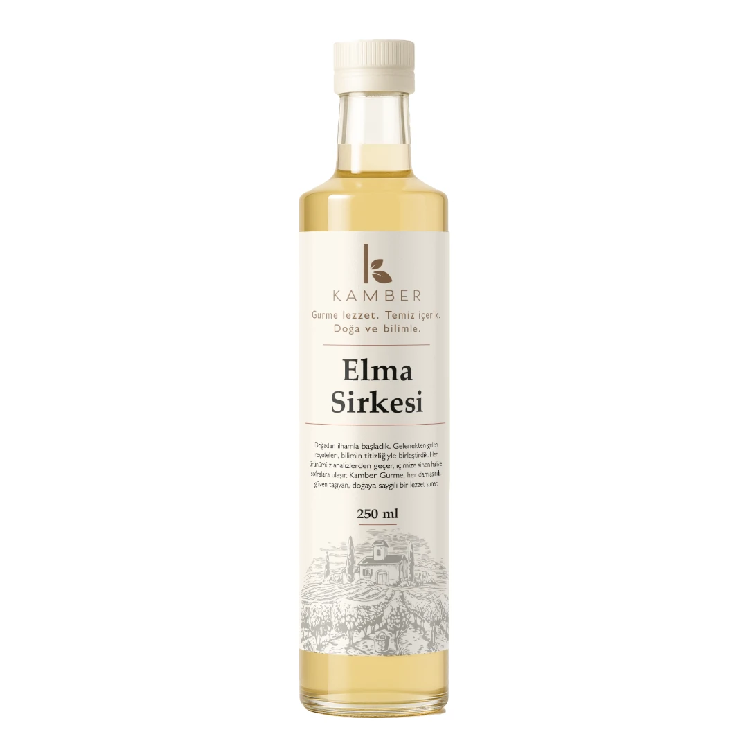 Elma Sirkesi 250 ML (36 AY DİNLENDİRİLMİŞ )