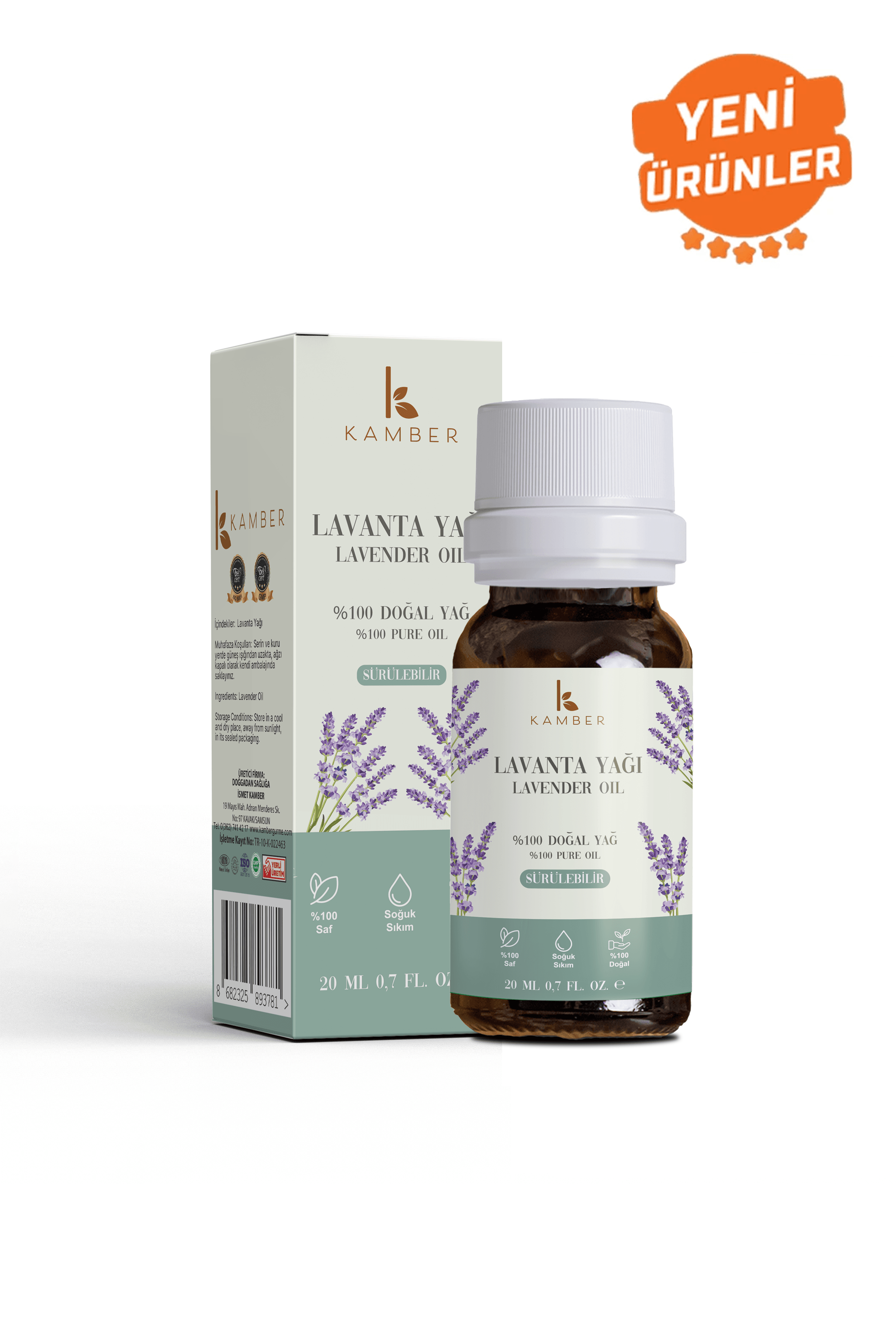 Doğal Lavanta Yağı  20ml