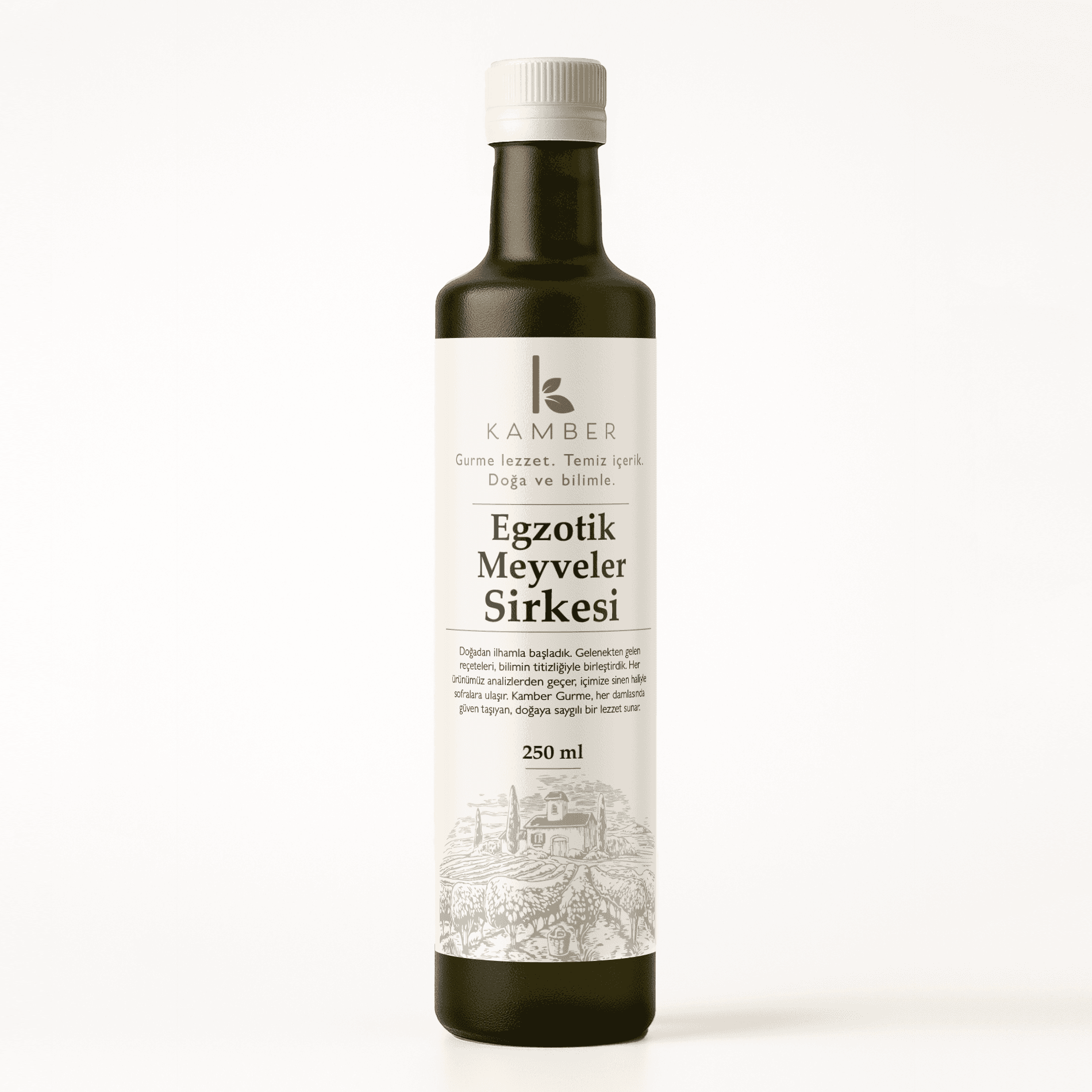 Egzotik Meyveler Sirkesi 250 ML - Yeni Seri