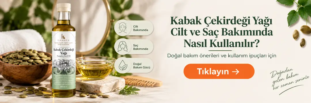 Kabak Çekirdeği Yağı Cilt ve Saç Bakımında Nasıl Kullanılır?