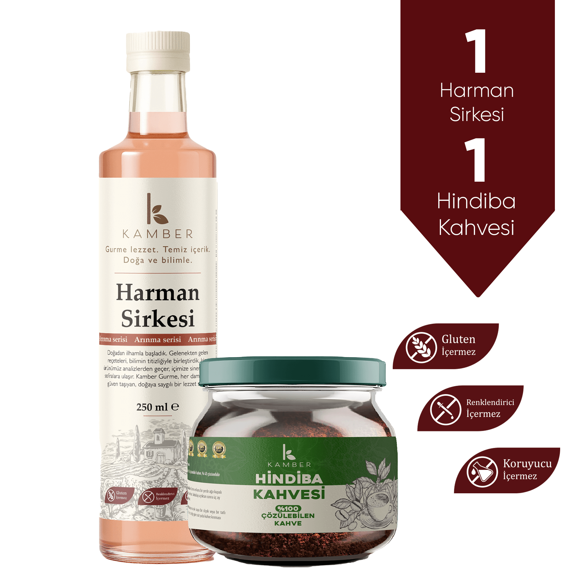 Harman Sirkesi ve Hindiba Kahvesi