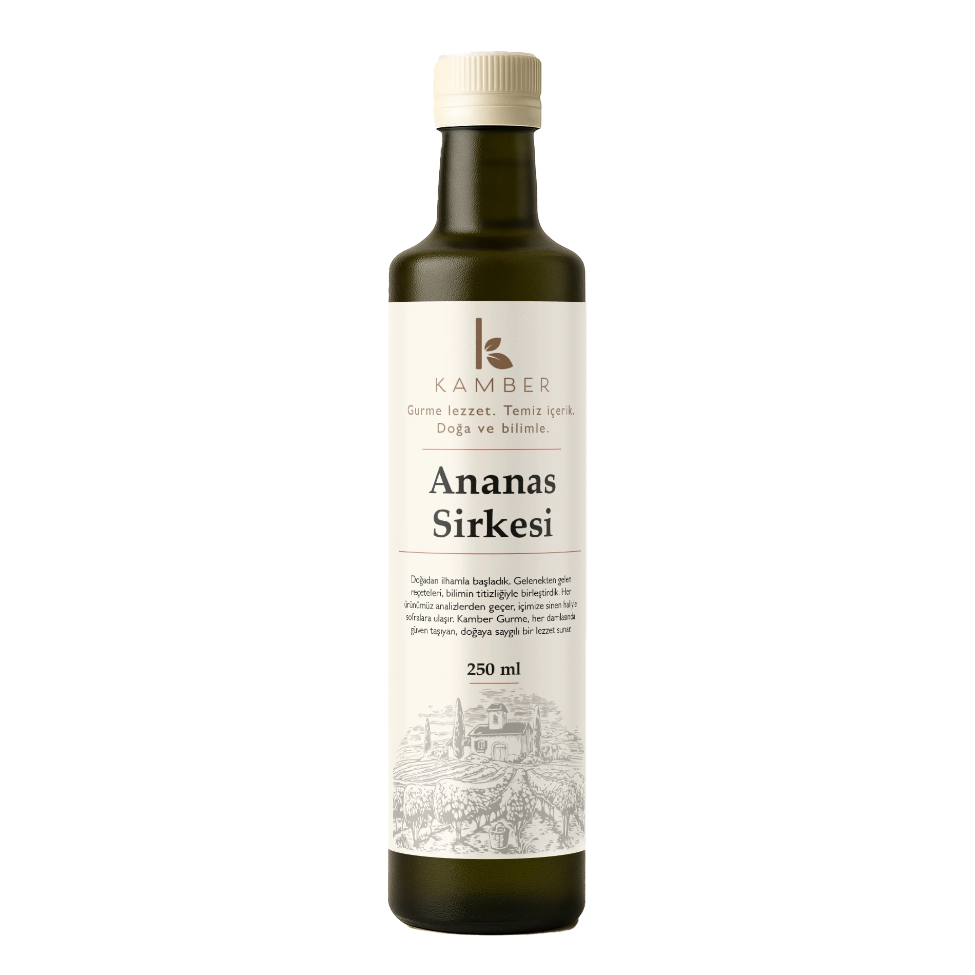 Ananas Sirkesi 250 ML - Yeni Seri