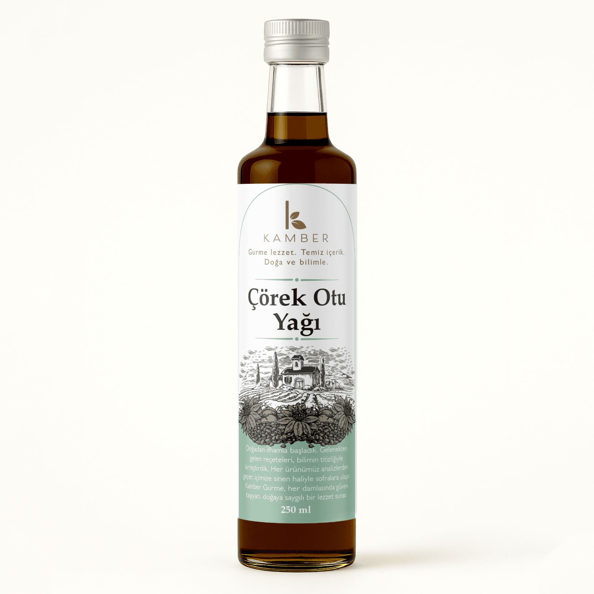 Çörek Otu Yağı 250ml