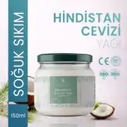 Hindistan Cevizi Yağı 150 ML (Soğuk Sıkım)