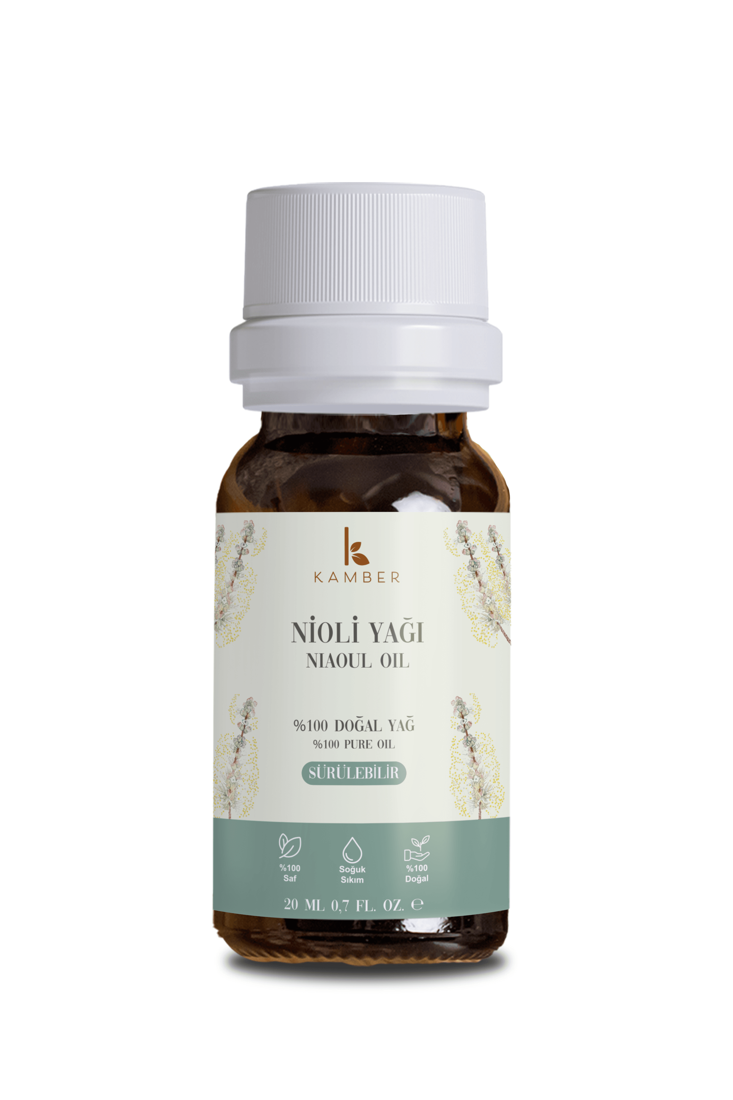 Nioli Yağı 20ml - Koku önlemeye yardımcı