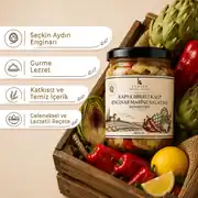 Kapya Biberli Kalp Enginar Salatasısı - 390g