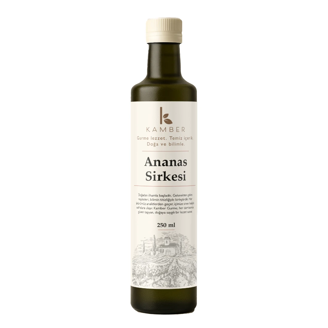 Ananas Sirkesi 250 ML - Yeni Seri