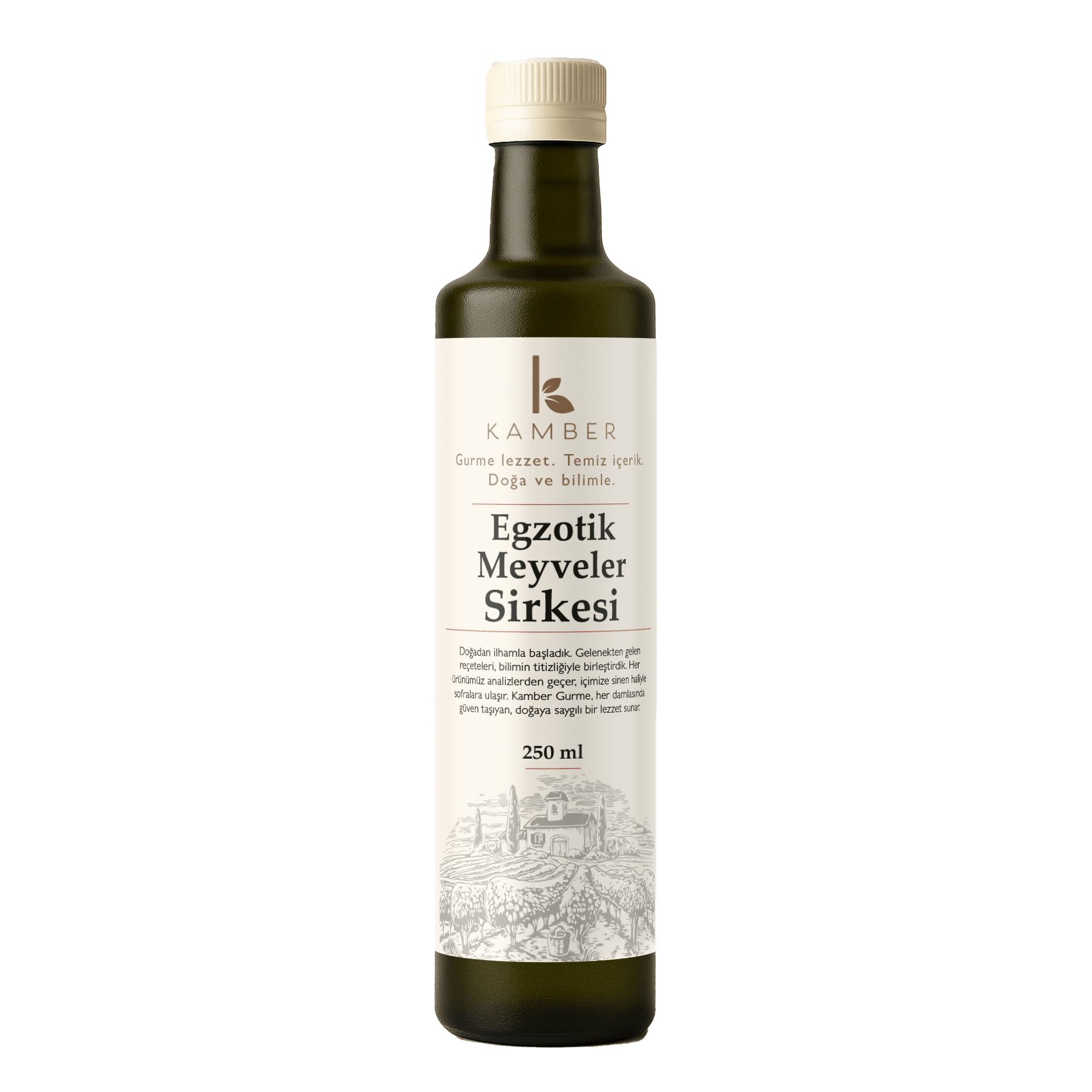 Egzotik Meyveler Sirkesi - 250 ML