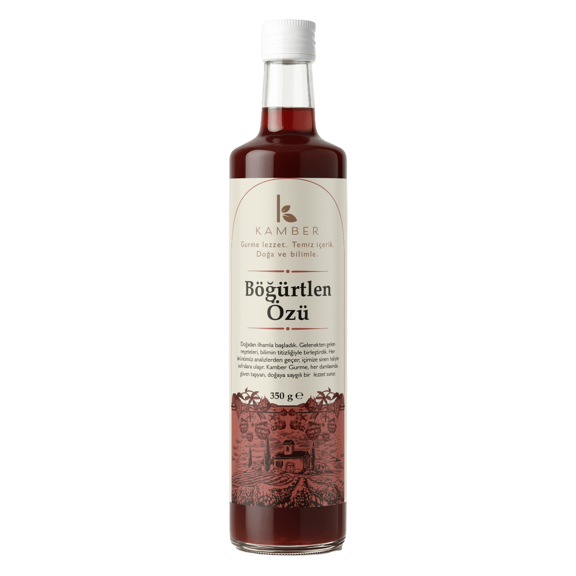 Böğürtlen Özü - 350 GR