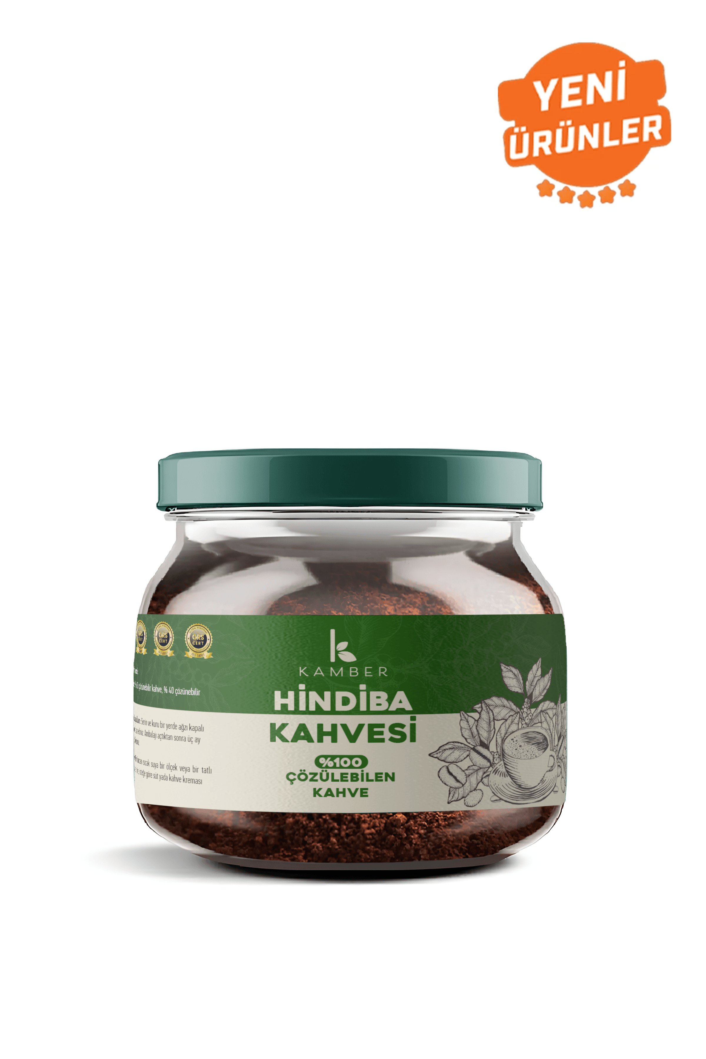 Hindiba Detox Kahvesi  - 150gr (1 aylık kullanım)