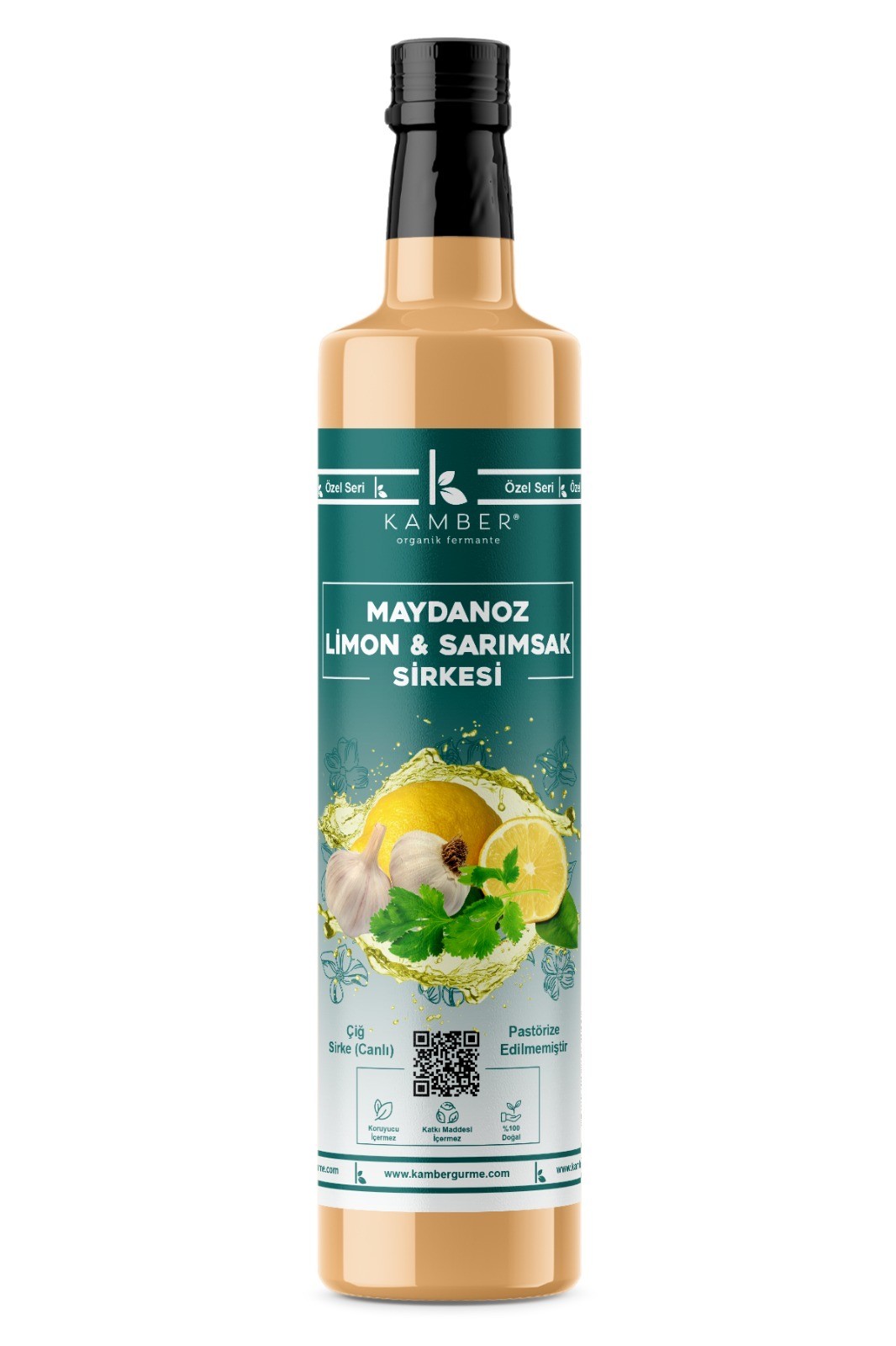 Sarımsak-Limon-Maydanoz-250ML (12 Ay Dinlendirilmiş)