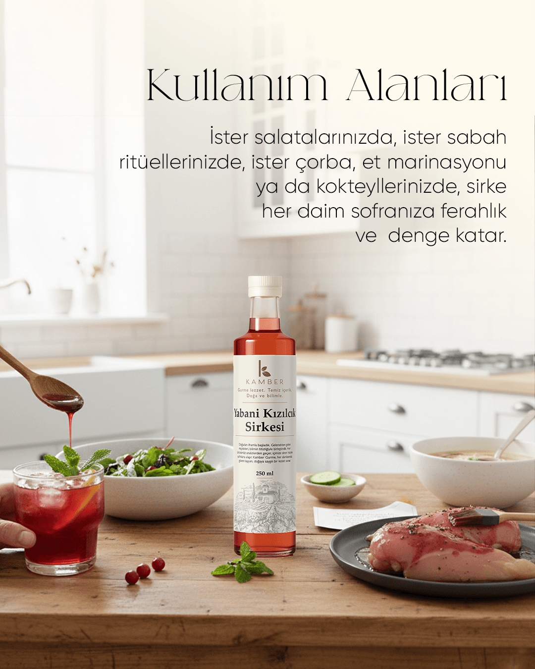 Dağ Kızılcığı-36 Ay Dinlendirilmiş - 250 ML