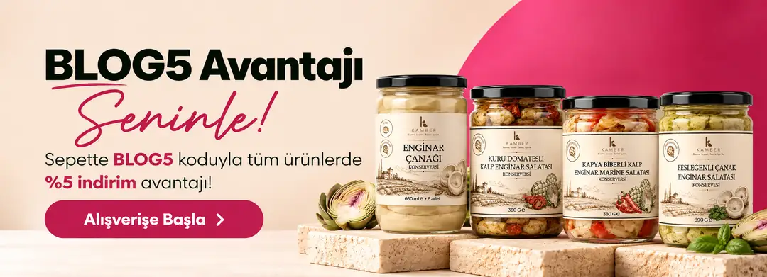 Kamber Gurme BLOG5 Avantajı