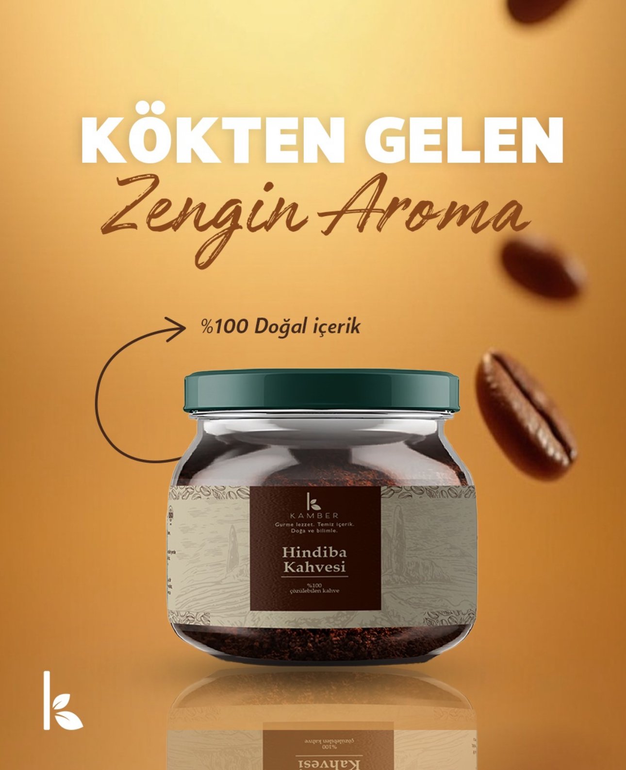 Hindiba Kahvesi  - 150gr (1 aylık kullanım)