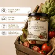 Kuru Domatesli Kalp Enginar Salatası - 360g