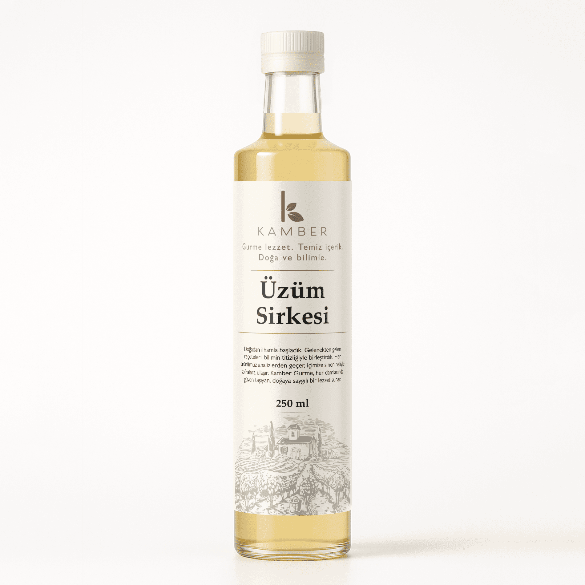 Kara Üzüm Sirkesi - 250 ML(15 Ay Dinlendirilmiş)