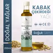250 ML Çiğ Kabak Çekirdeği Yağı  - Soğuk Sıkım (Özel Üretim)