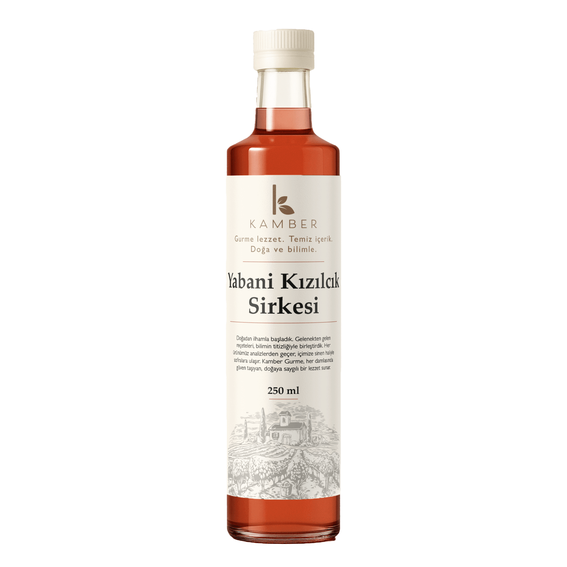 Dağ Kızılcığı-36 Ay Dinlendirilmiş - 250 ML
