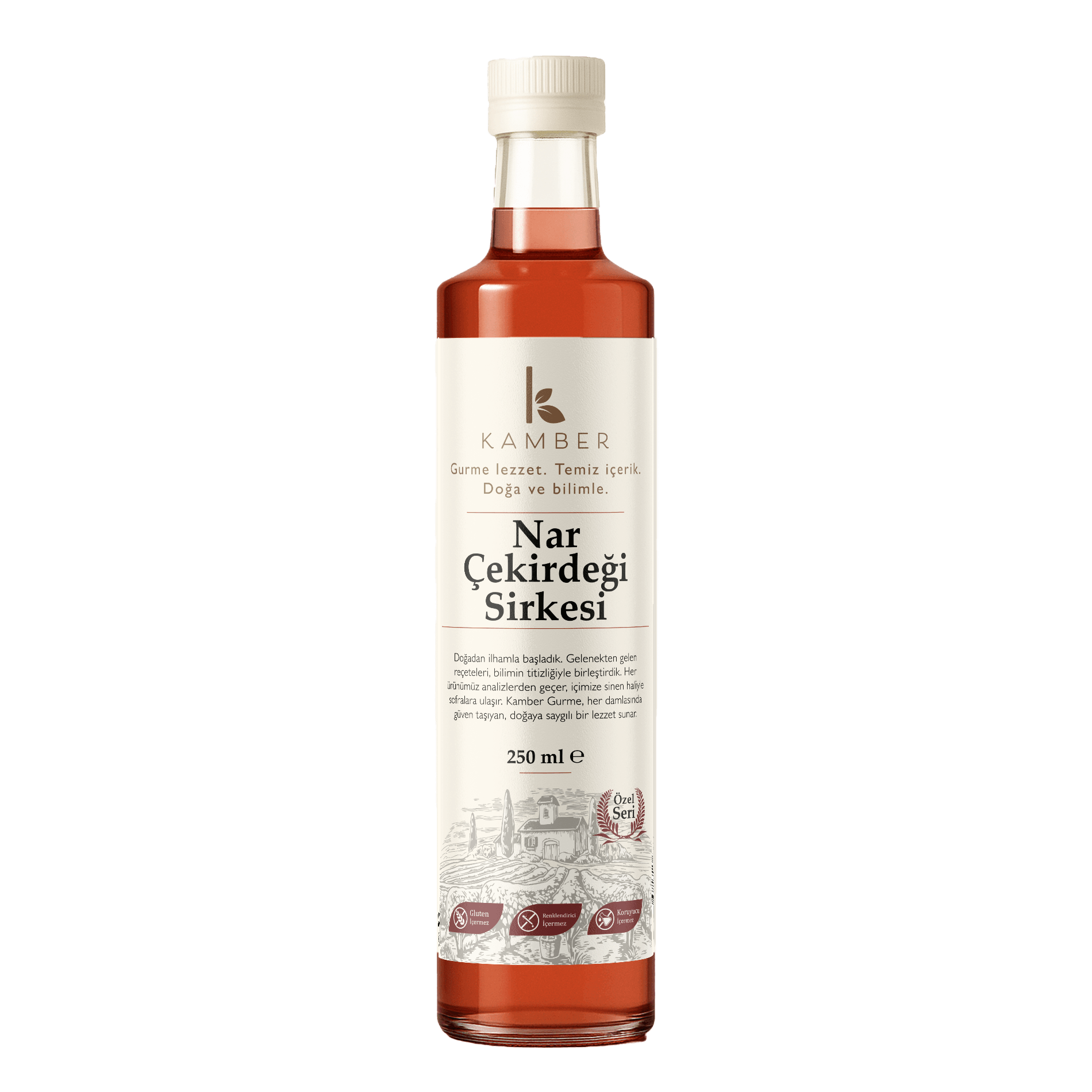 Nar Çekirdeği -250 ML (15 Ay Dinlendirilmiş)