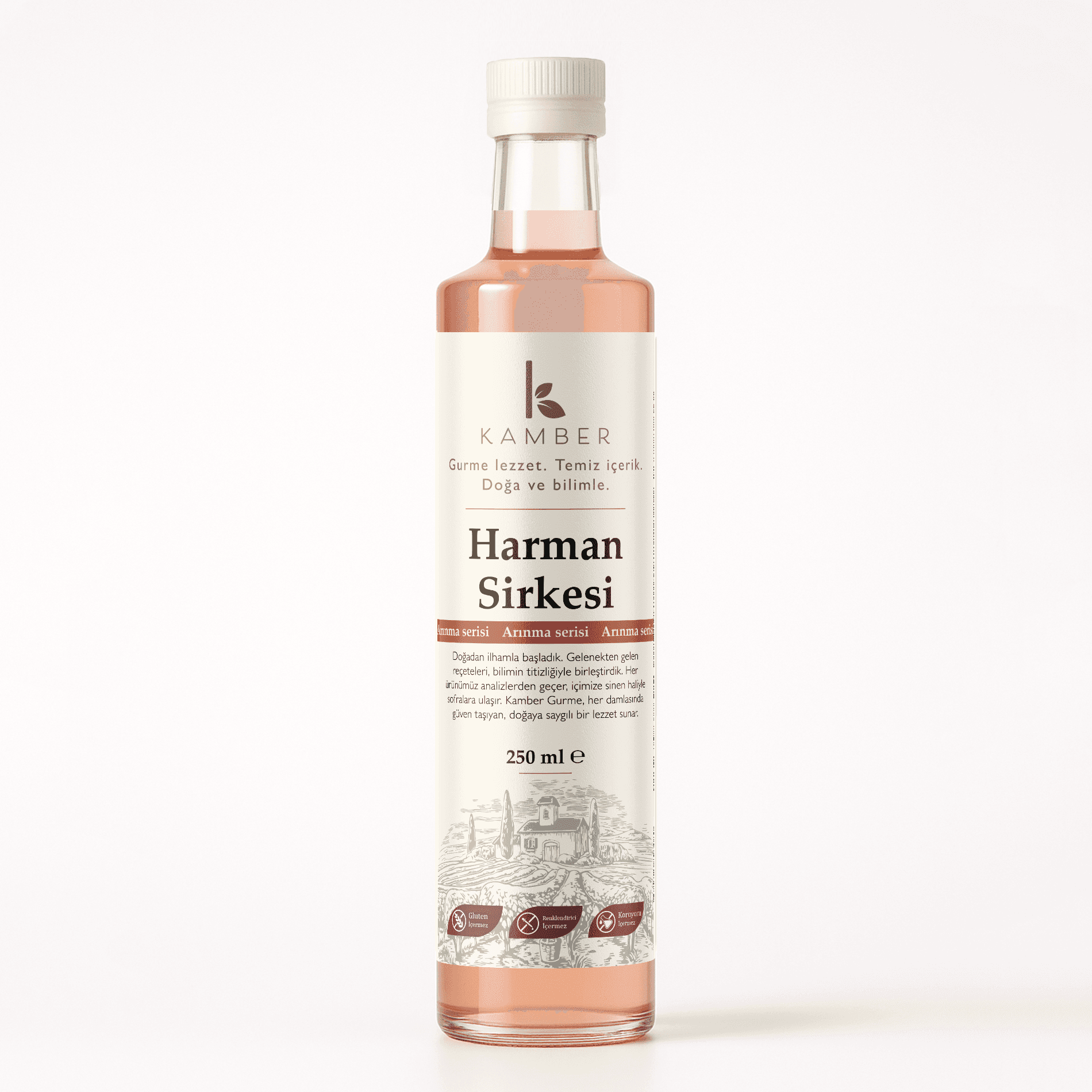 Harman Sirkesi - 250ML (1,5 Yıl Dinlendirilmiş)