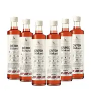 6'lı D8TOX (Detoks) Sirkesi 6x250 ML (Yeni Üretim)
