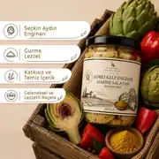 Körili Kalp Enginar Salatası - 390g
