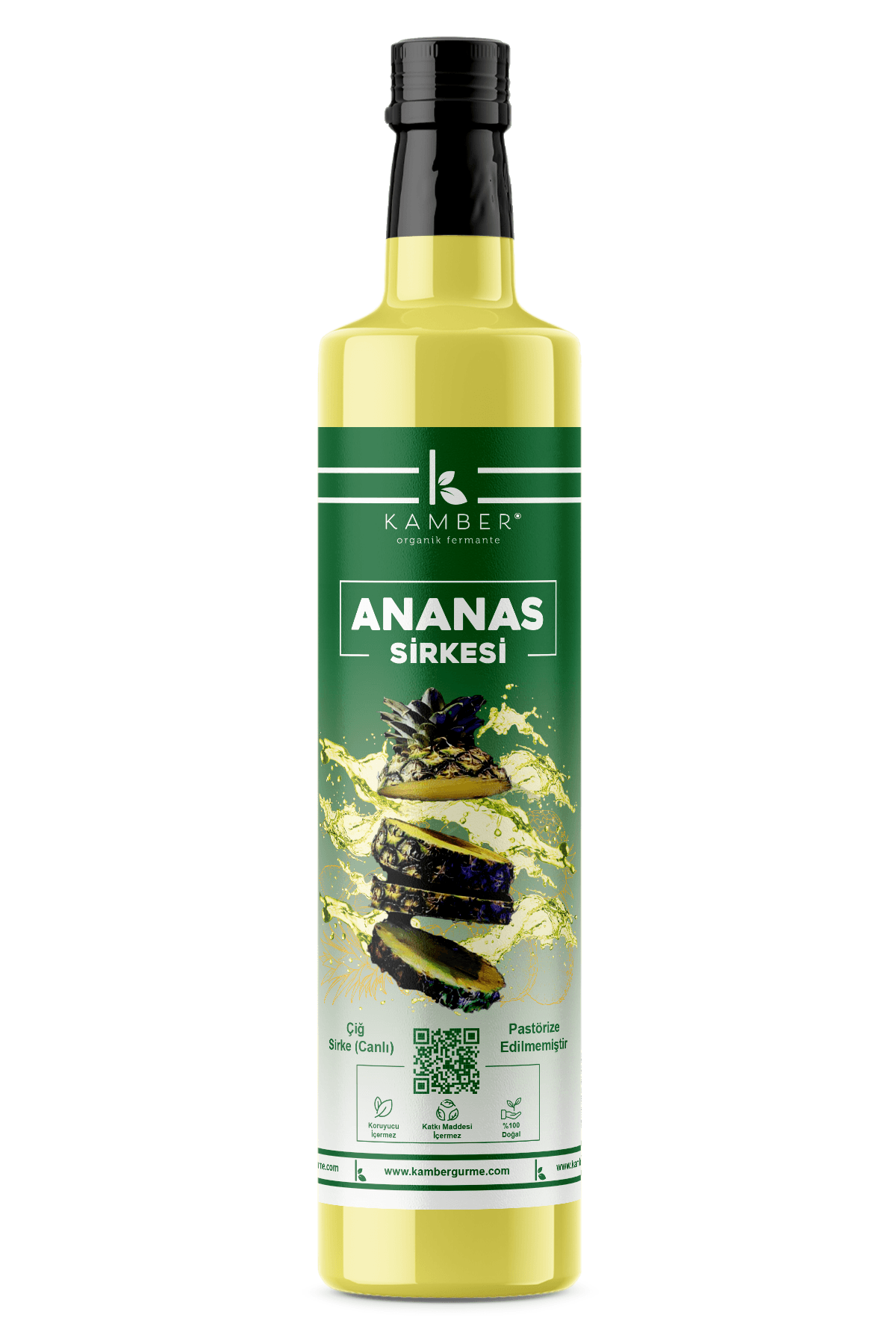 Doğal Ananas sirkesi - 250 ML