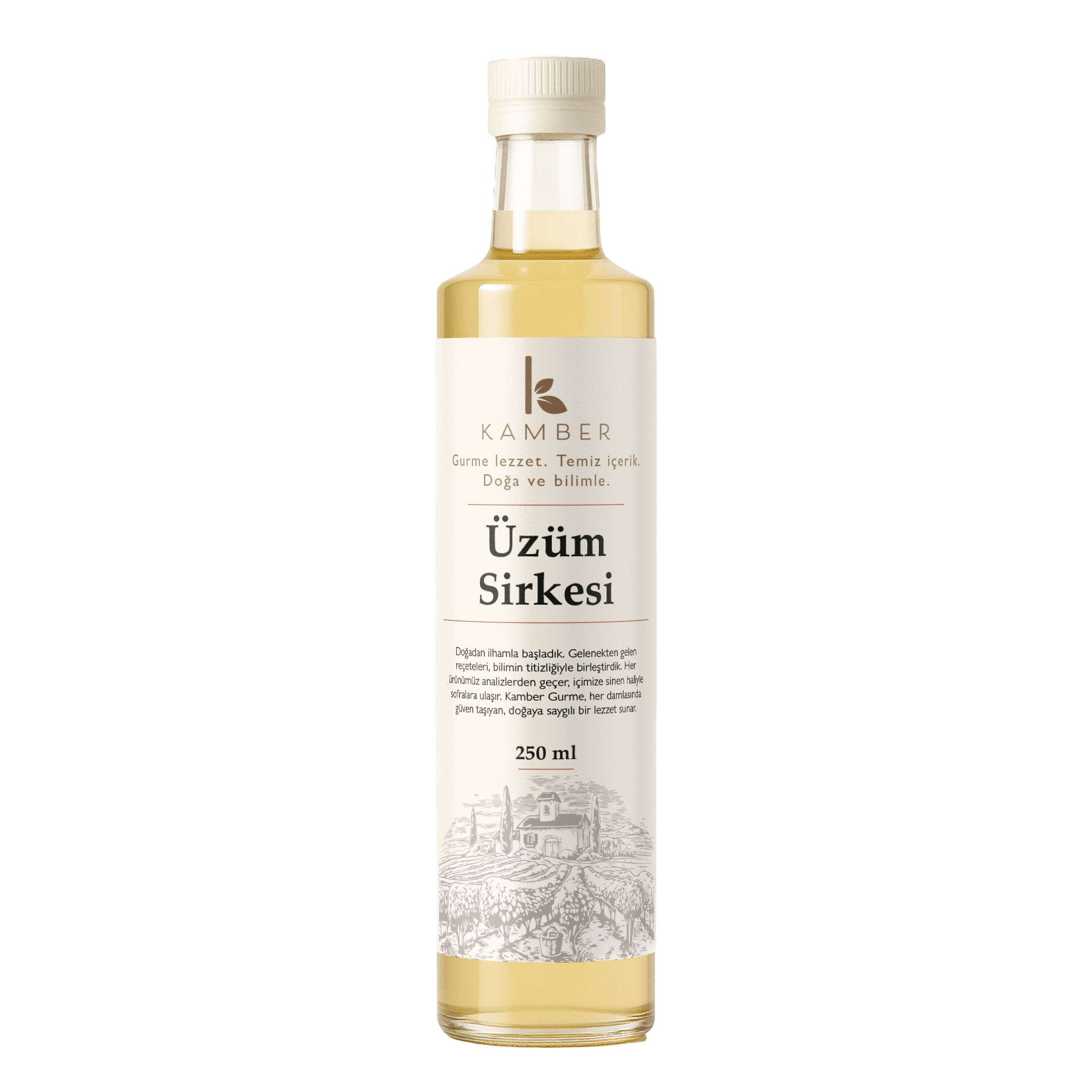 Kara Üzüm Sirkesi - 250 ML(15 Ay Dinlendirilmiş)