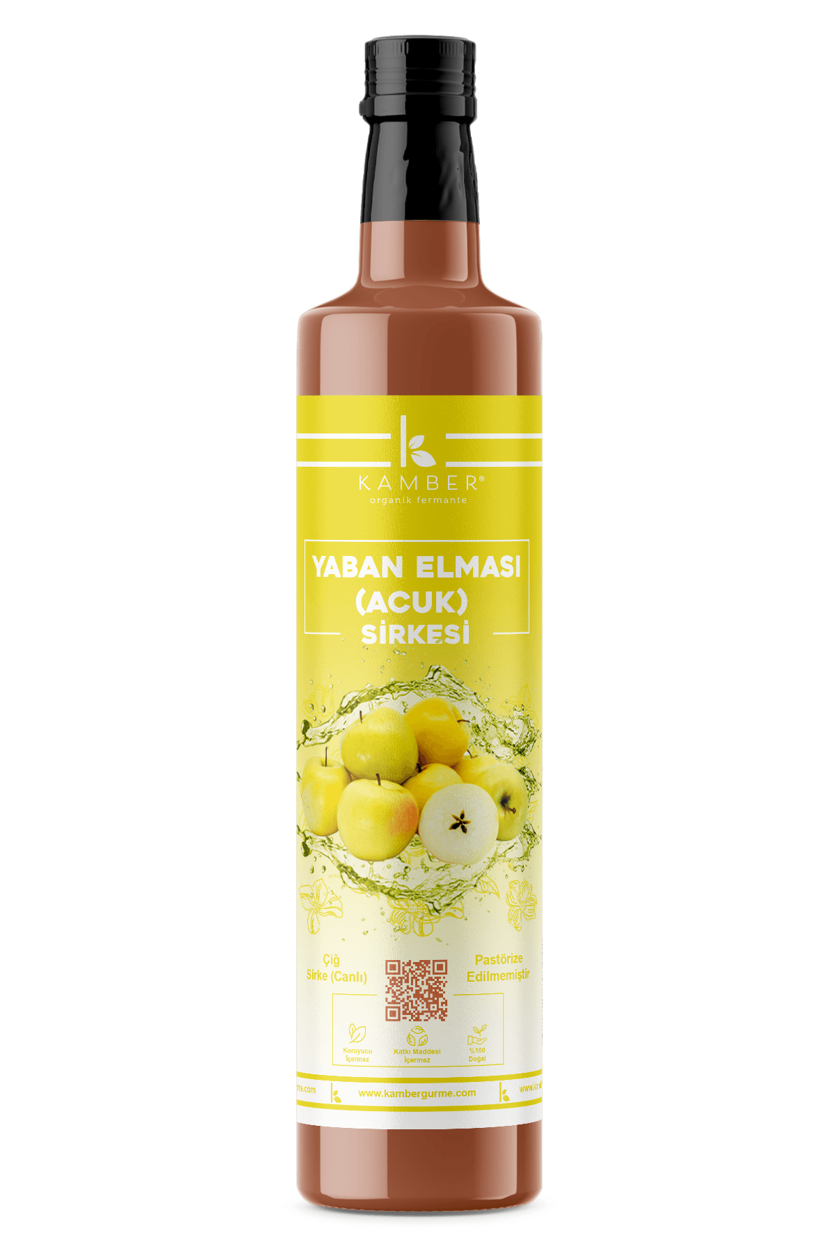 Natural Fermentation Wild Acuk Vinegar - 250 ML