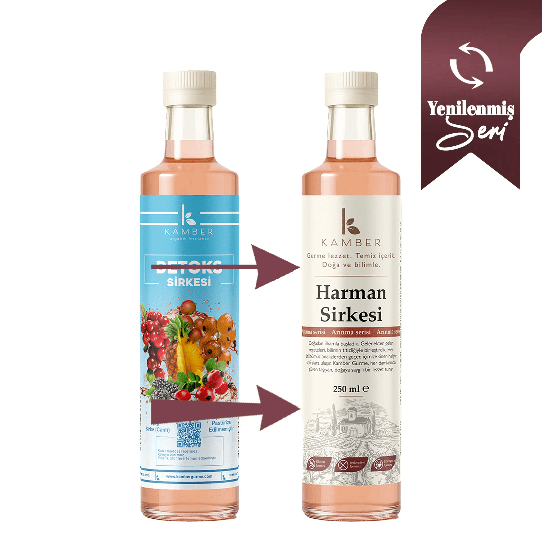 Harman Sirkesi - 250ML (1,5 Yıl Dinlendirilmiş)