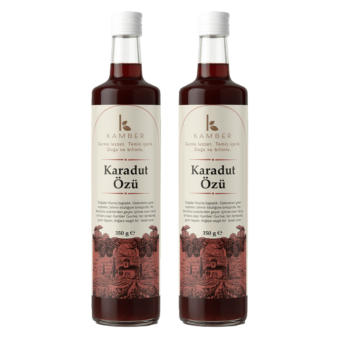 2'li Karadut Özü (350gr+350gr) Özel Üretim