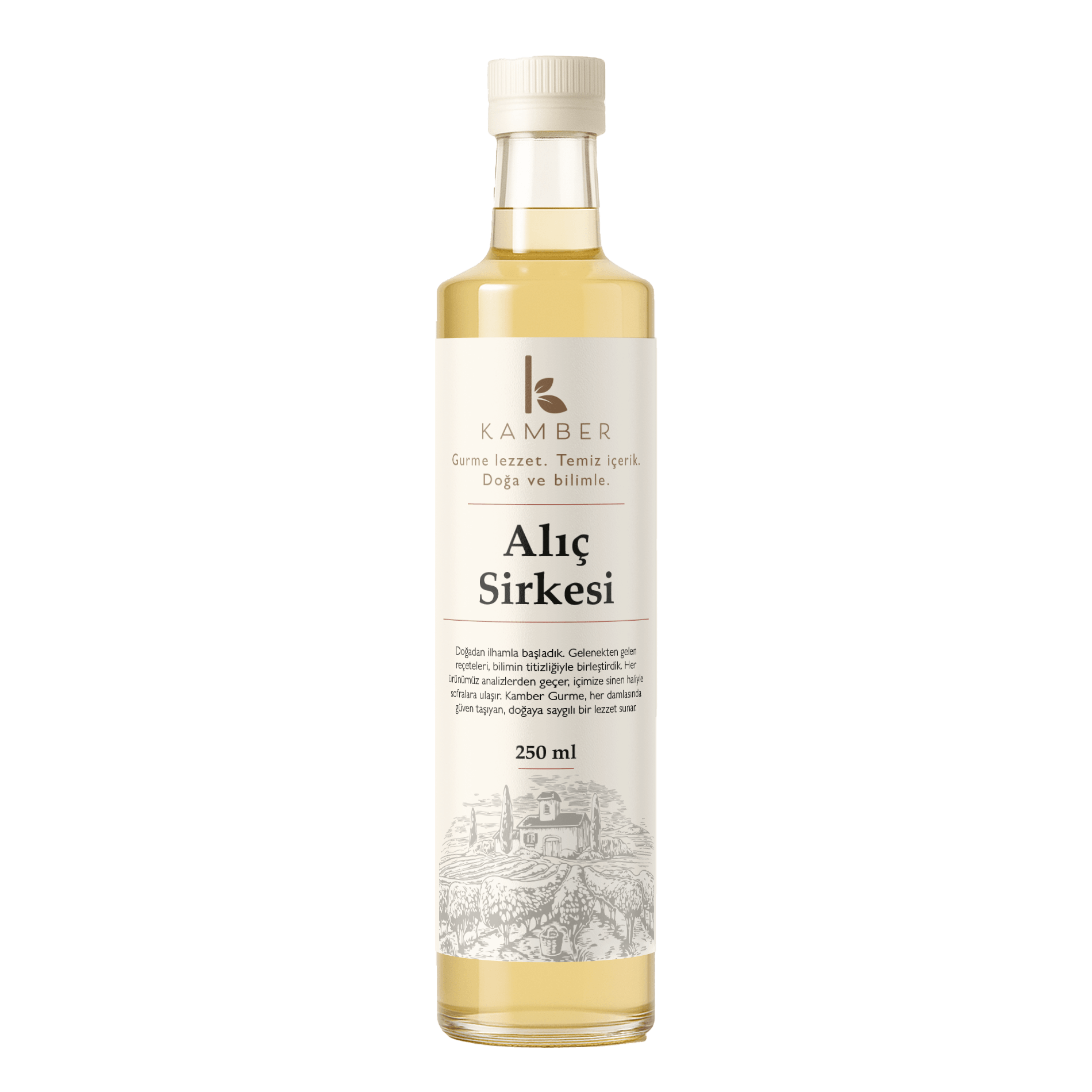 Sarı Alıç- 250ML(18 Ay Dinlendirilmiş)