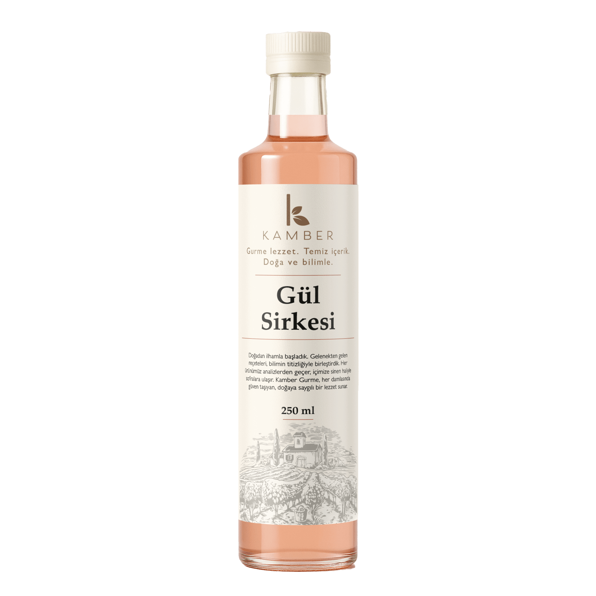 Gül Sirkesi - 250 ML 