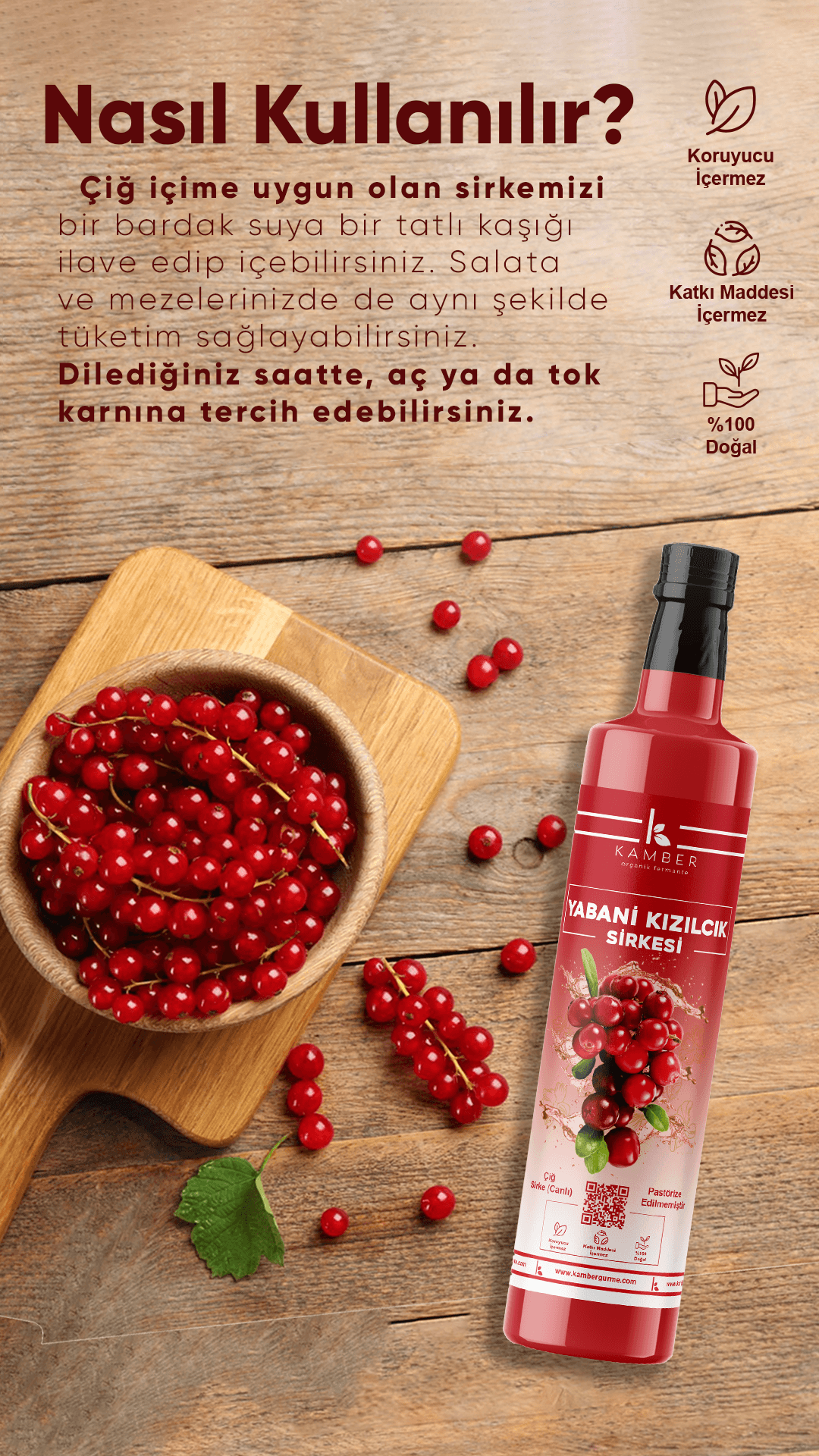 Dağ Kızılcığı-36 Ay Dinlendirilmiş - 250 ML