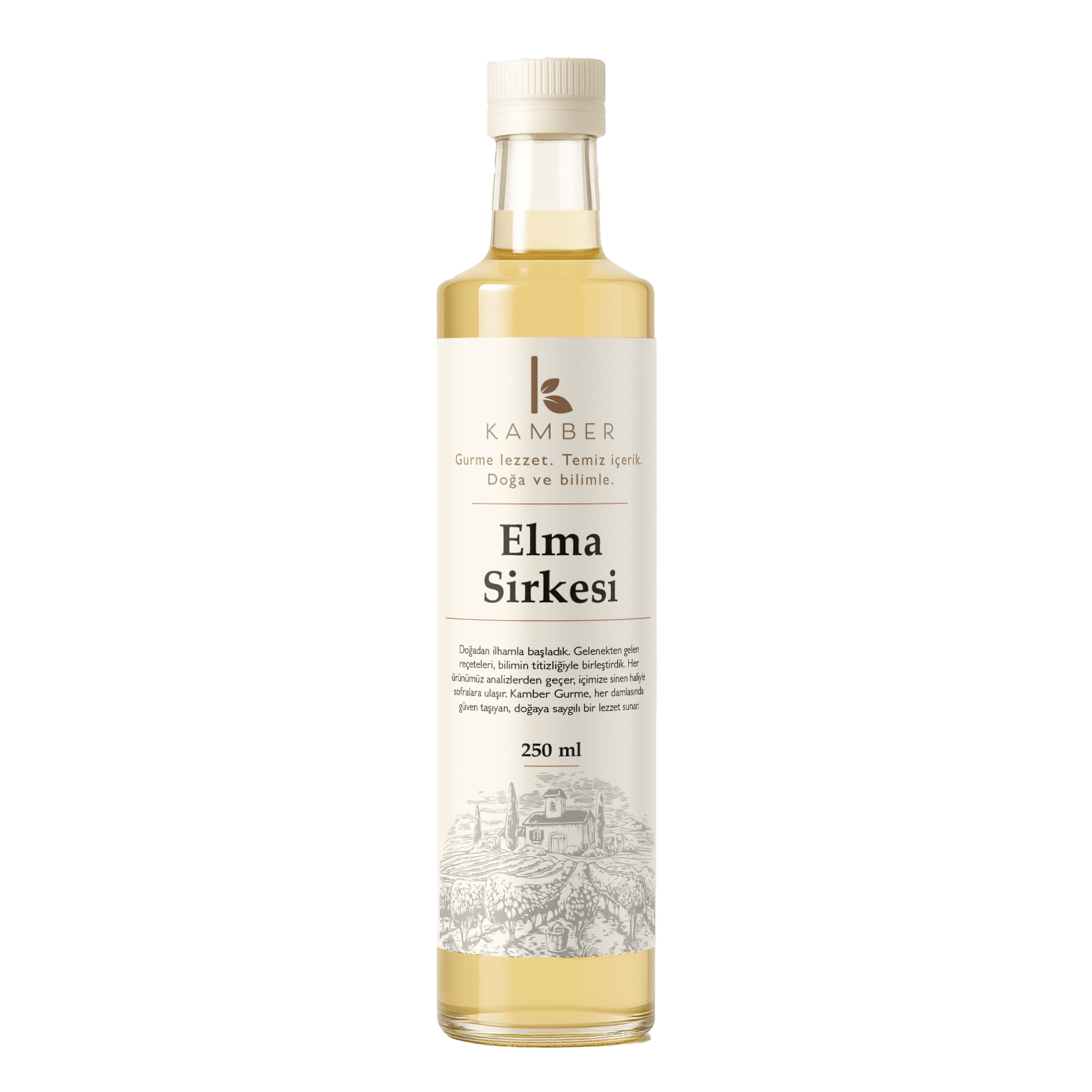 Elma Sirkesi 250 ML (36 AY DİNLENDİRİLMİŞ )