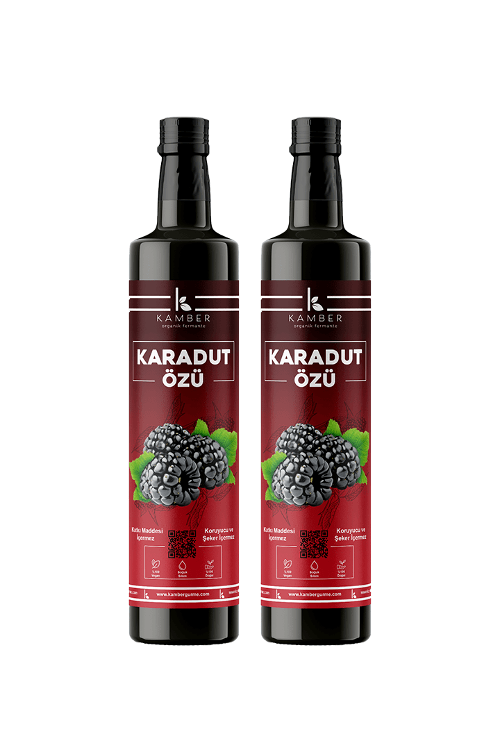 2'li Karadut Özü (360gr+360gr)