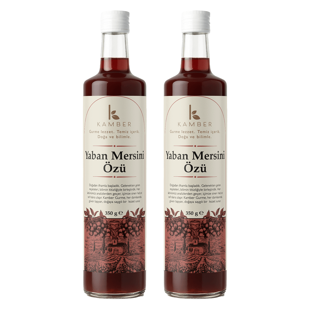 2’li Yaban mersini Özü (350 x2 - Yeni Hasat Kırmızı )