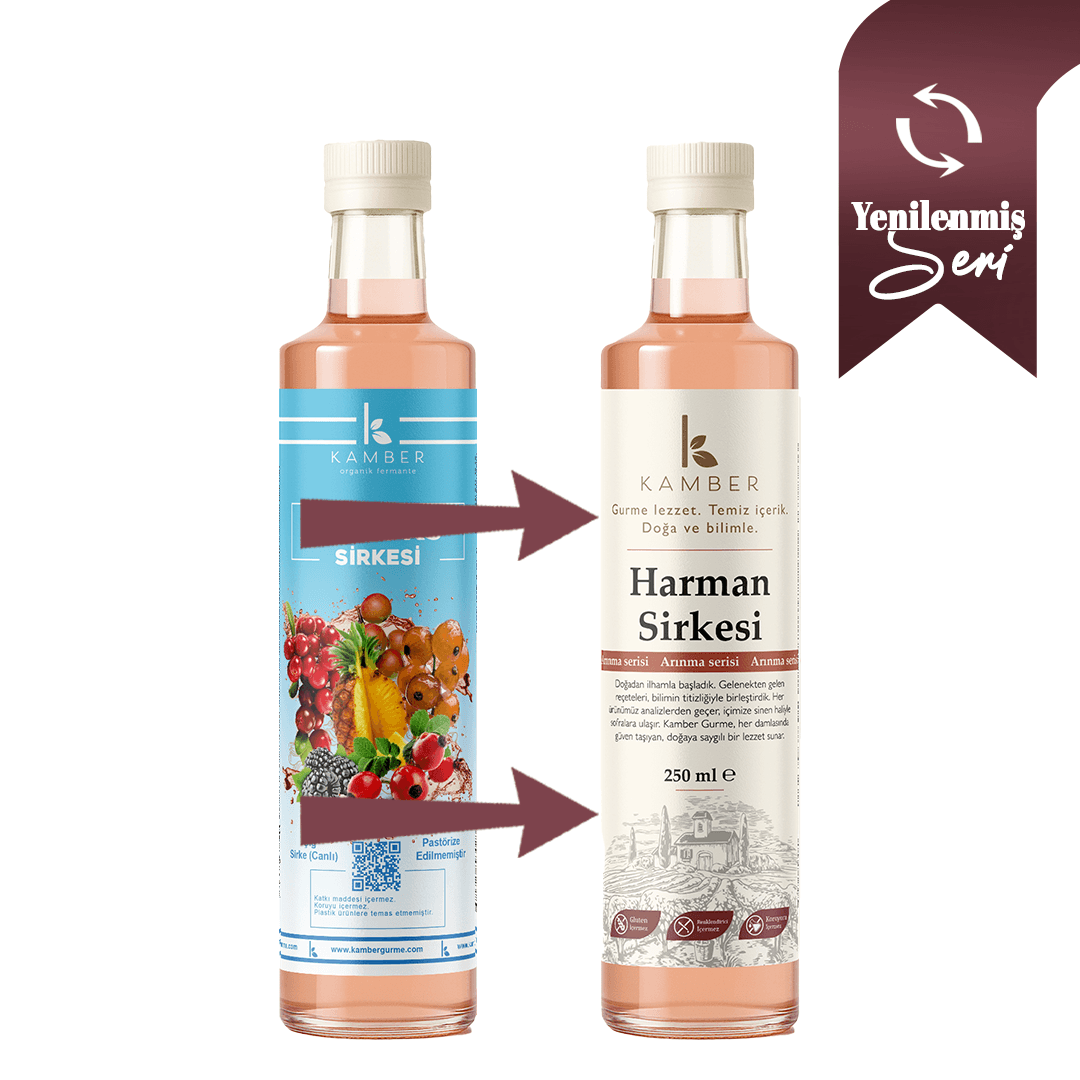 Harman Sirkesi - 250ML (1,5 Yıl Dinlendirilmiş)