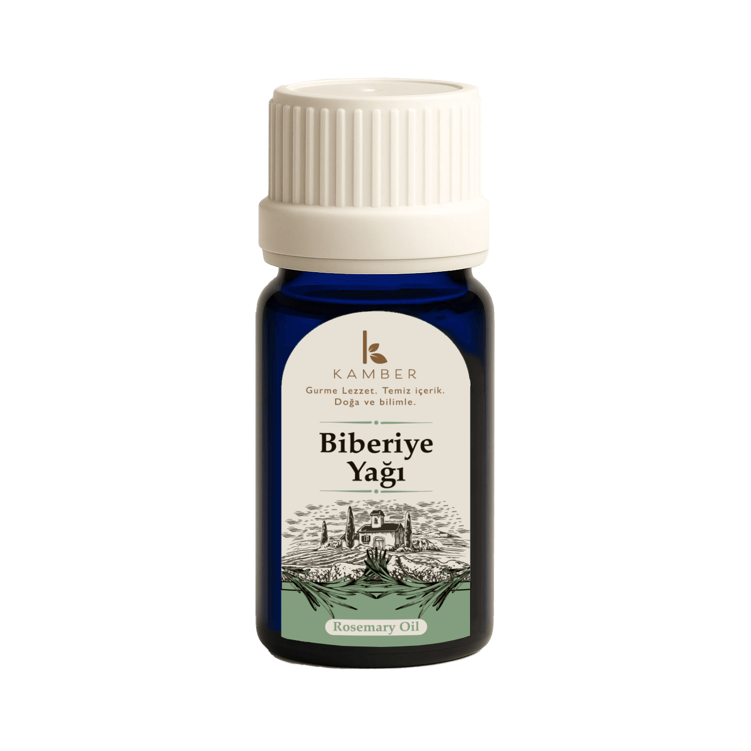 %100 Saf Biberiye Yağı 10ml