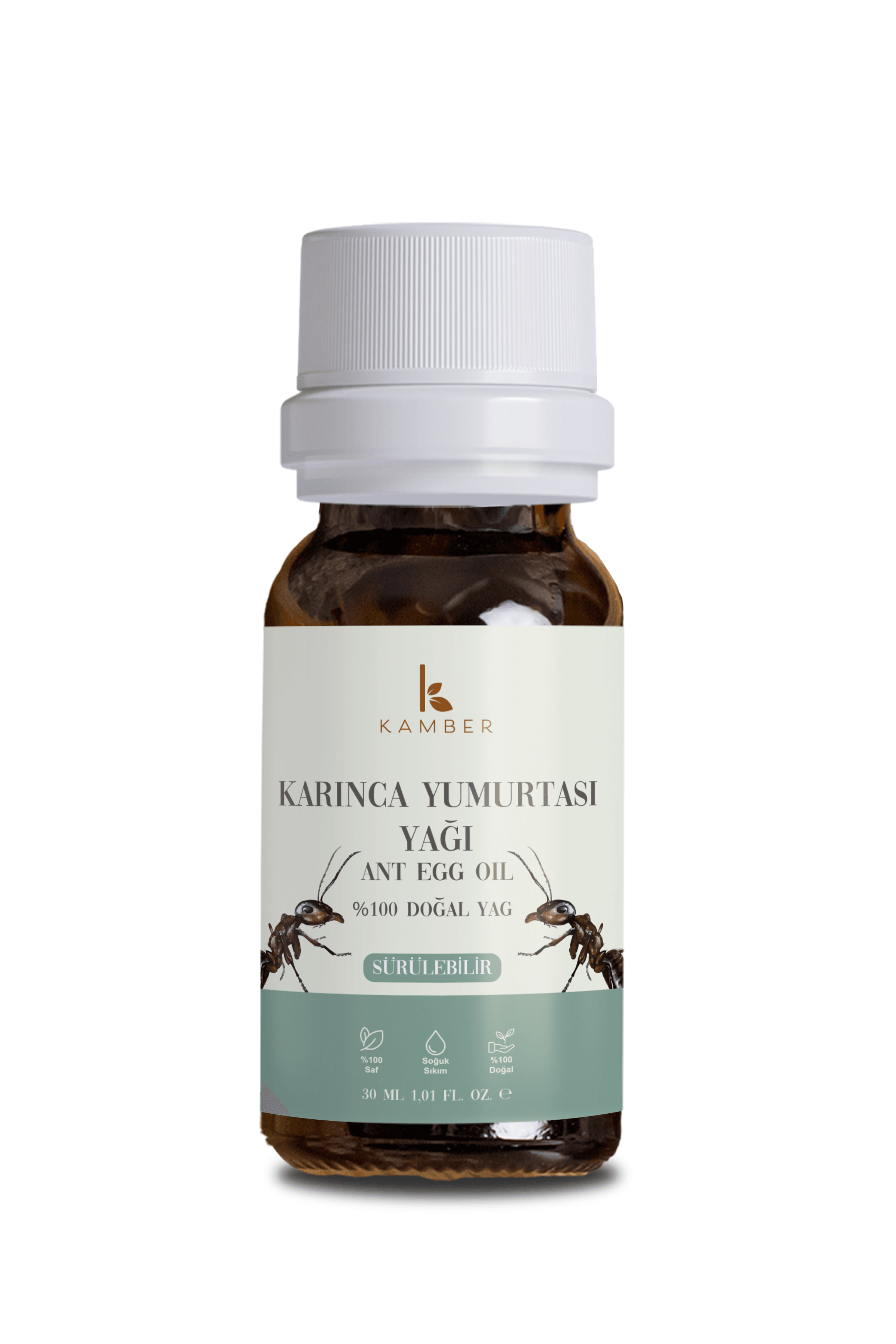 Karınca Yumurtası Yağı 30ml - Tüy Dökücü - Tüy Azaltıcı Etki