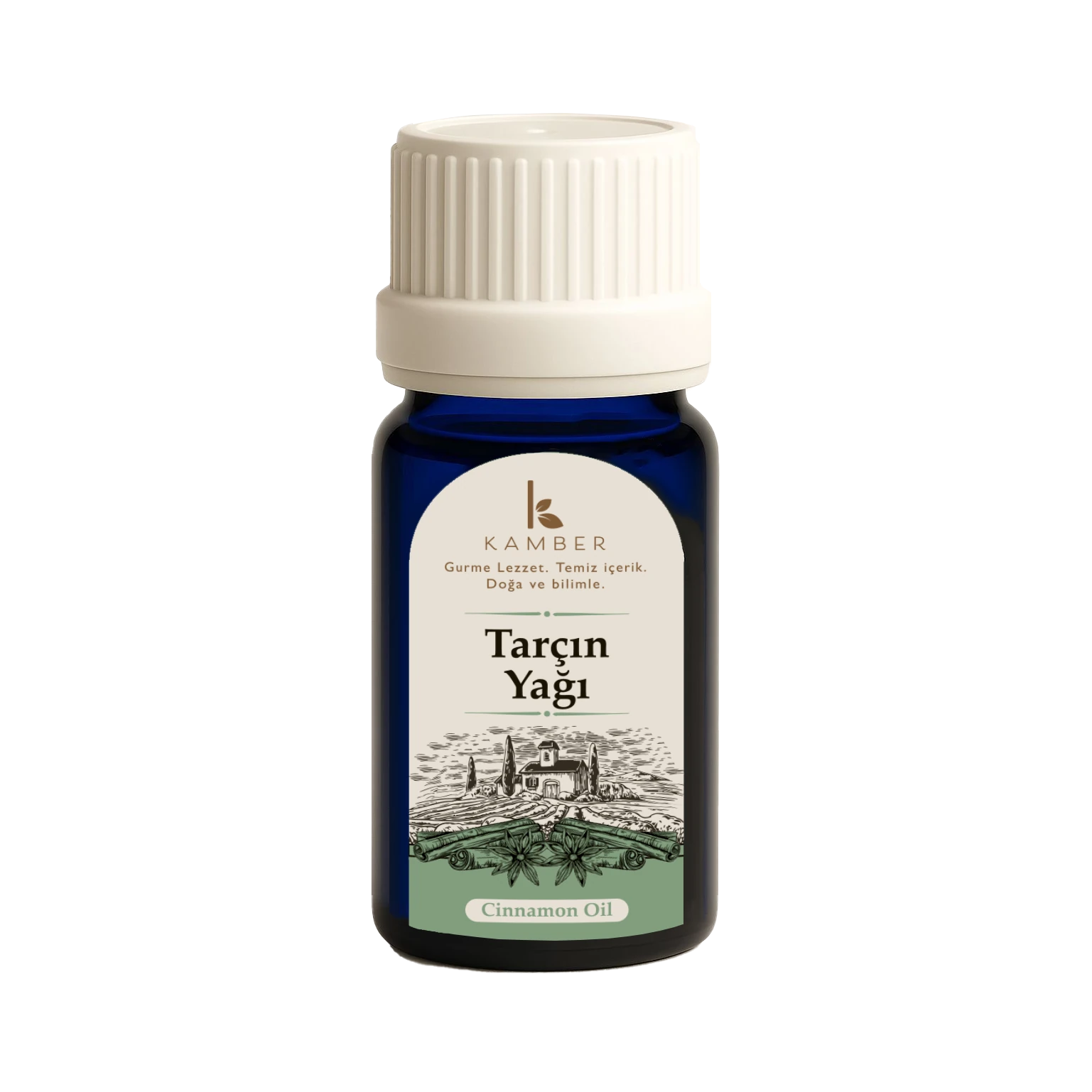 %100 Saf Tarçın yağı 10 ml