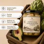 Marine Çanak Enginar Salatası - 390g