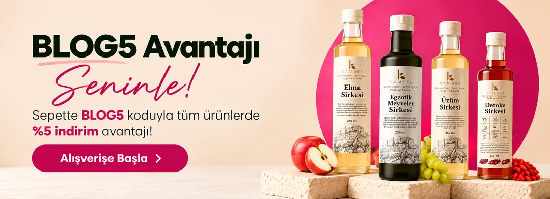 Kamber Gurme BLOG5 Avantajı