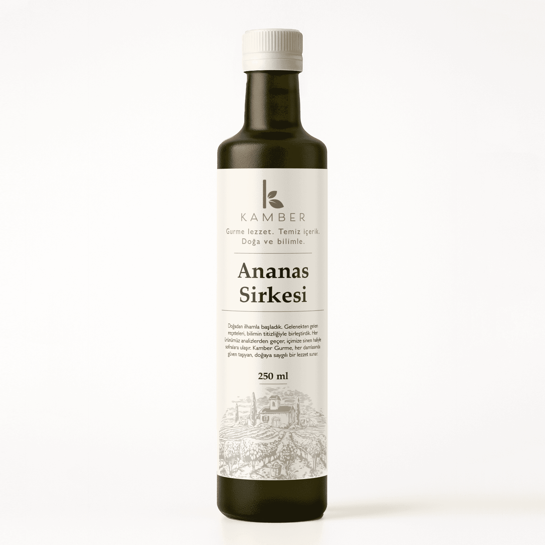 Ananas Sirkesi 250 ML - Yeni Seri